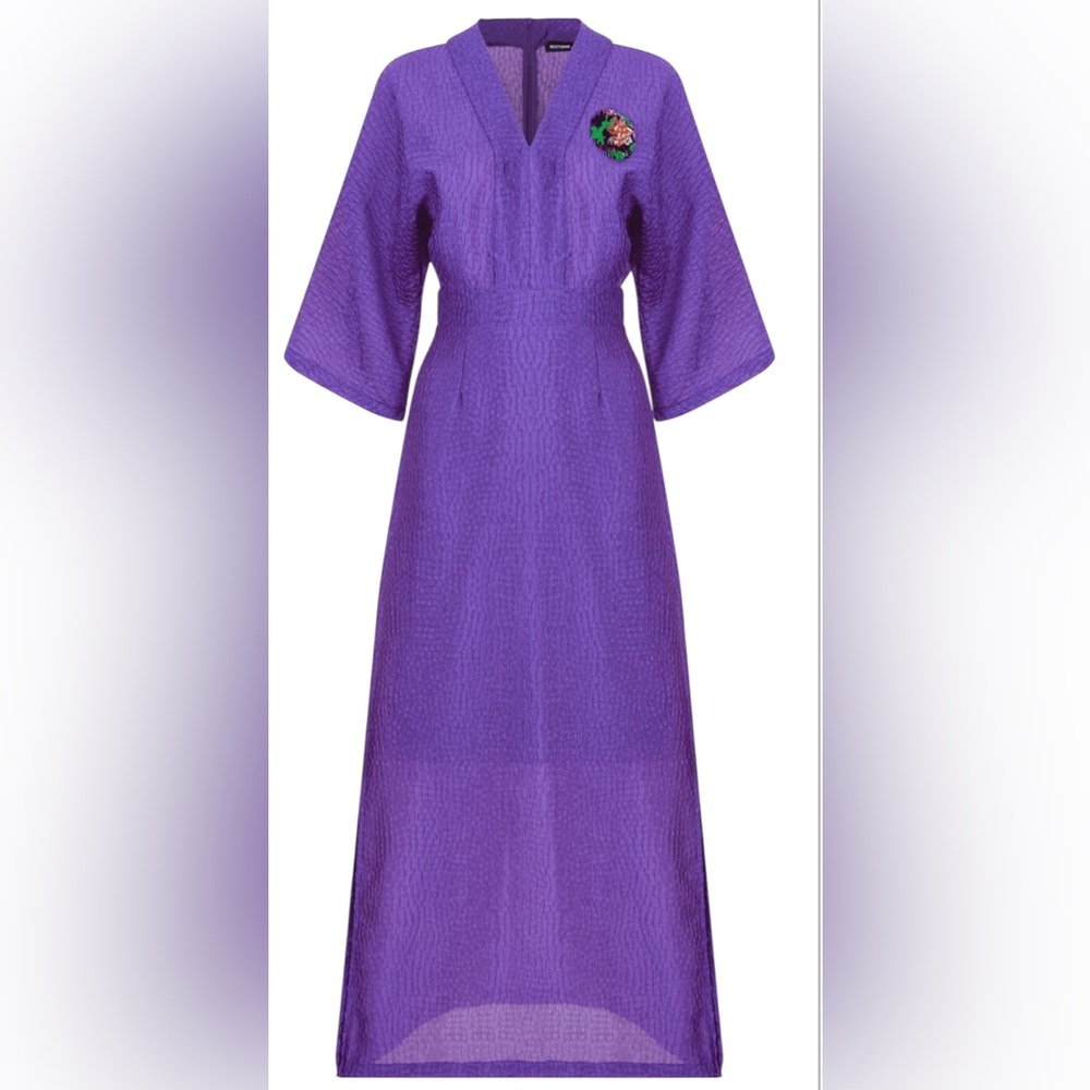 NOCTURNE V-Neck Dress